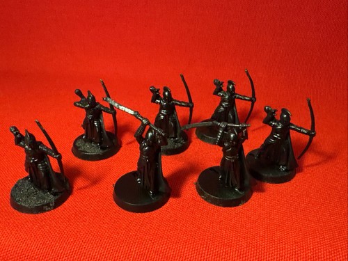 High elves warriors - high, x7