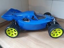 Graupner Garbo Wolf 2WD 1:8 passeggino vintage Mantova Junior 2 velocità
