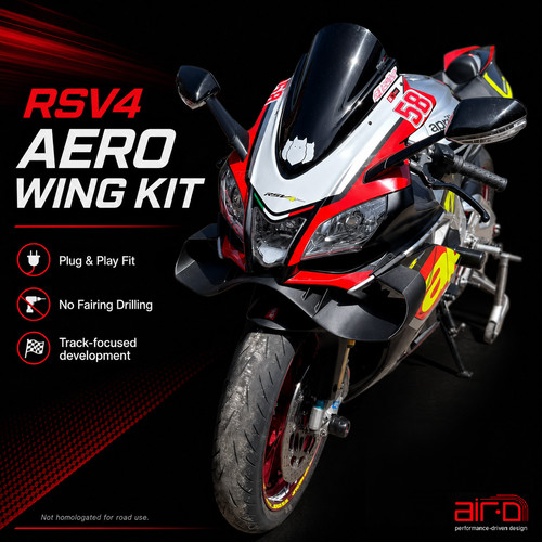 Kit ala aprilia rsv4 2015 - aprilia, 2015-2020