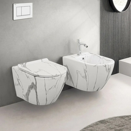 Sanitari sospesi rimless - sanitari,