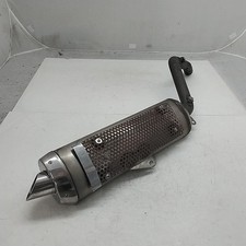 Aprilia Caponord ETV 1000 01 04 scarico terminale marmitta originale sx b1121