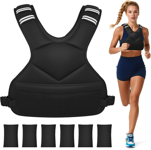 Gilet ponderato regolabile per - gilet,