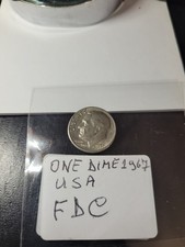 ONE DIME FRANKLIN ROOSWELT  USA  1967  F-D-C