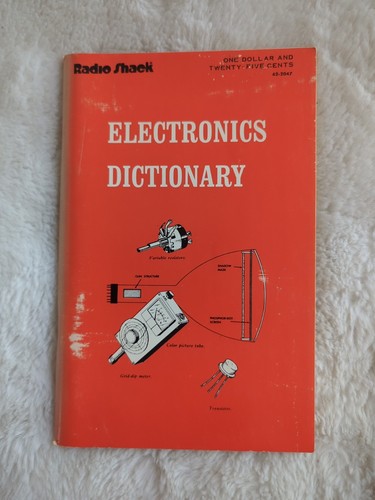 1975 electronics dictionary - 1975,