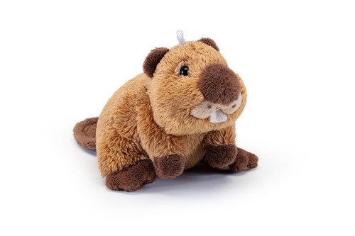 Trudi col castoro peluche - trudi,