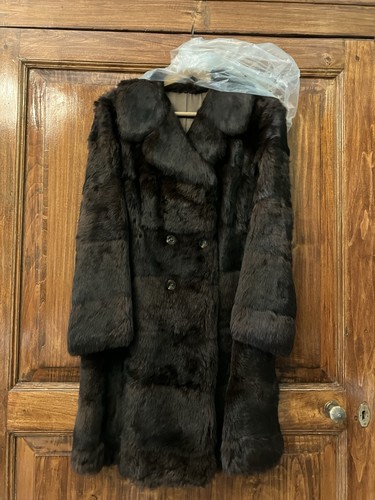Pelliccia donna visone usato - pelliccia, visone,