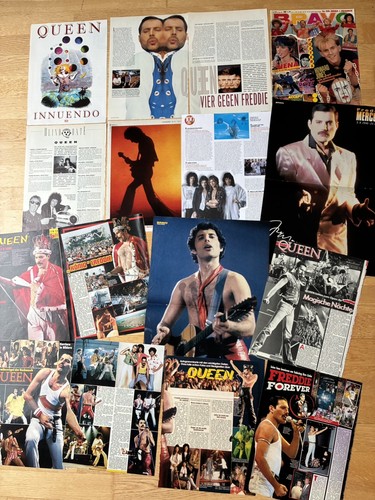 Queen clippings artikel - queen,