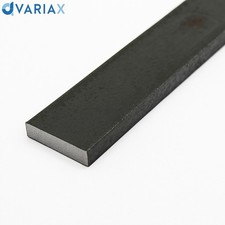 BARRA PIATTA IN FERRO GREZZO IN VARIE SEZIONI LUNGHEZZA BARRE 2 METRI