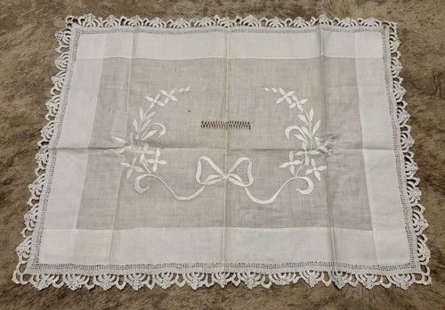Antique hand embroidered - antique, hand-embroidered