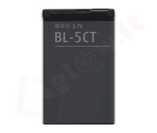 Batteria per Nokia 3.7v BL-5CT 3720 classic, 5220 XpressMusic, 6303 classic, 630