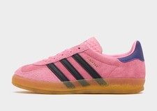 Autentiche Adidas Originals Gazelle ® (taglia donna: UK 5 EUR 38) nero/bianco