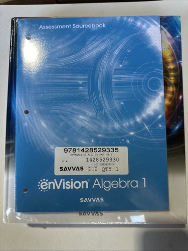 Savvas envision algebra - envision,