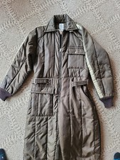 Tuta da neve isolata Walls BLIZZARD PRUF taglia M motoslitta vintage marrone