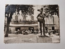 Cartolina 1958 Vallauris L’Homme au Mouton Picasso, francobollo 12 Fr