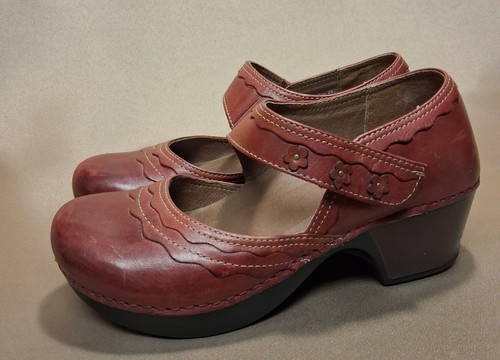 Scarpe zoccoli dansko rosso - zoccoli,
