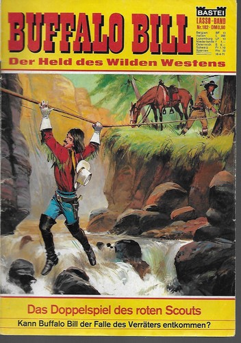 Buffalo bill - buffalo,