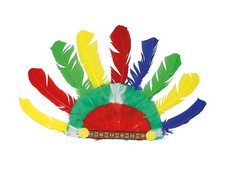 Diadema da Indiano Copricapo