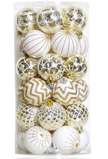 30PCS Christmas Balls