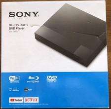 blu-ray disc dvd player Sony