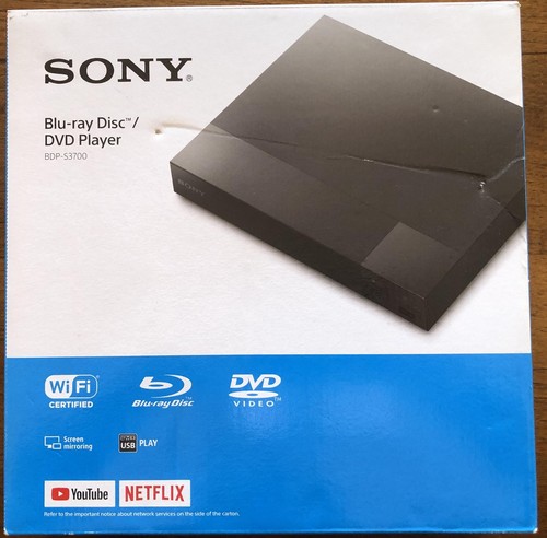 Blu ray disc dvd player - player, sony