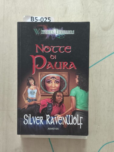 Witches thrillers notte - notte, di