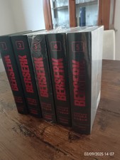 Berserk Deluxe Edition volumi dal 1 al 5