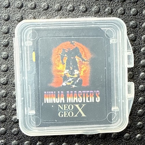 Neo geo ninja master - neo,