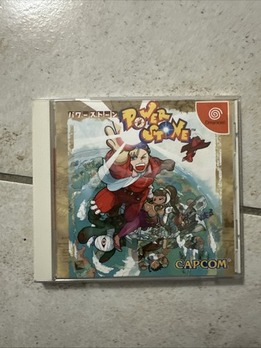 Capcom powerstone sega - powerstone,