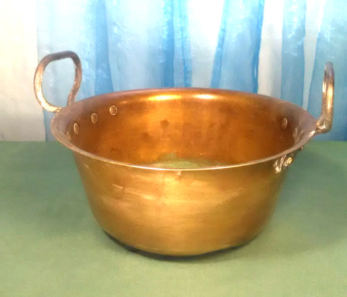 Bollitore pentola ottone