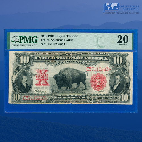 122 1901 dollari - fr.122, 10