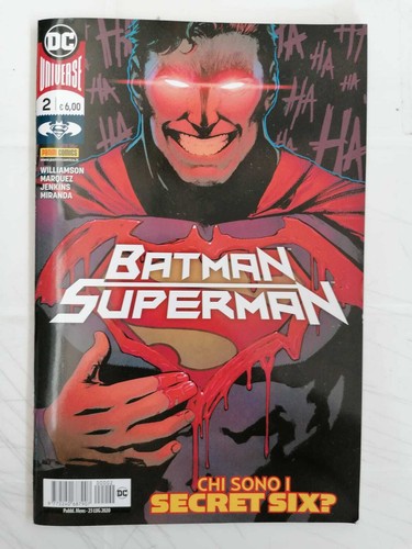 Universe batman superman - batman,