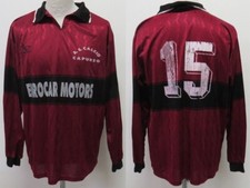 CAPURSO BARI MAGLIA SHIRT JERSEY MAILLOT CALCIO FOOTBALL ITALY VINTAGE WORN ?