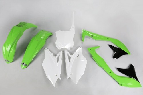 Kit plastiche carene kawasaki - kit,