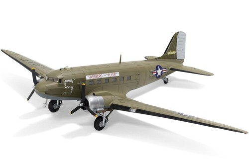 Corgi douglas 47a skytrain - c-47a,