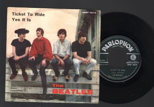 The beatles ticket ride 1 - the,
