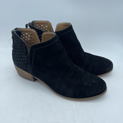 Stivaletto susina nero - susina,