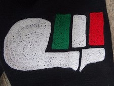 Collant ciclismo lana Nos Gianni Motta Vintage taglia III L'Eroica