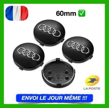 Lot de 4 Centres de roue cache