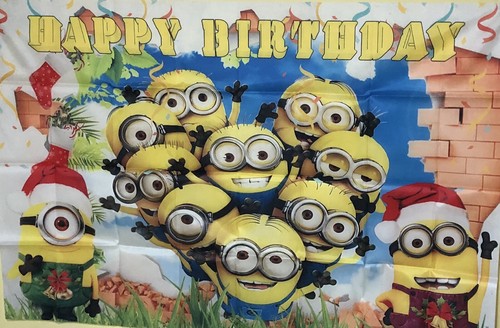 Minions happy birthday - minions,