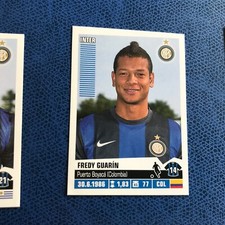 PANINI CALCIATORI 2012/13 INTER GUARIN N 193 DA BUSTINA
