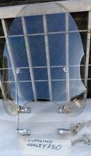 Harley-Davidson Parabrezza+staffe Cromate Harley 500 750 Sportster XL 883 86/11