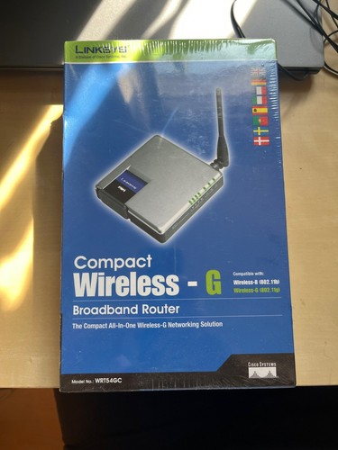 Linksys wrt54gc router - wrt54gc,