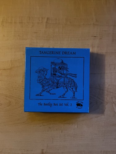 Tangerine dream bootleg - dream, box