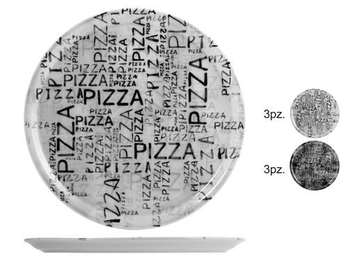 Set piatti pizza in - piatti,