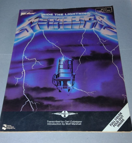 Metallica ride the lightning - ride,