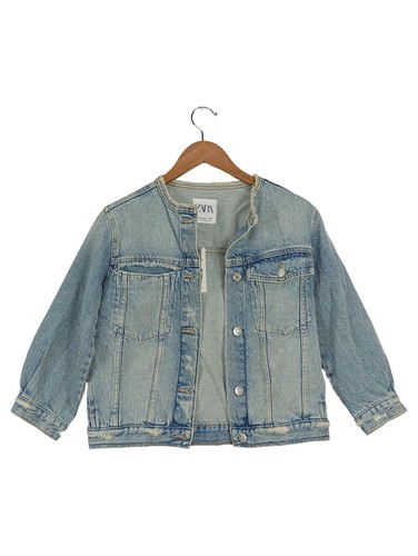 Zara giacca jeans bambini blu - jeans,