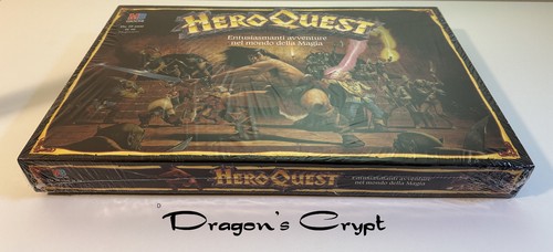 Heroquest giochi 1989 ita - mb,
