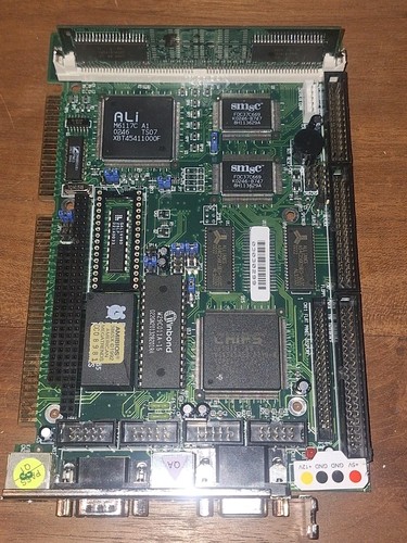 Scheda sbc isa 386sx - scheda,