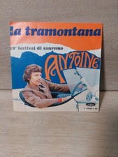 antoine la tramontana 45 giri