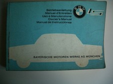 BMW LS (1962) - ORIGINAL USE